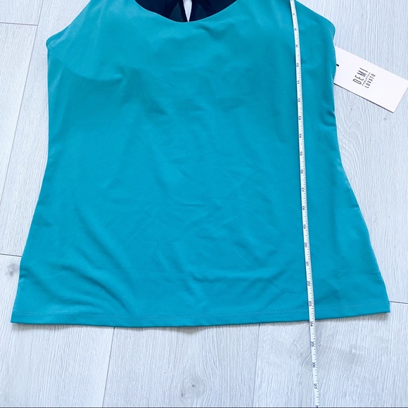 NWT Fabletics Workout Halter/Racerback Tank - Picture 5 of 7